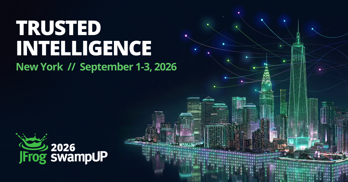swampUP 2026 | JFrog Software Supply Chain Conference New York